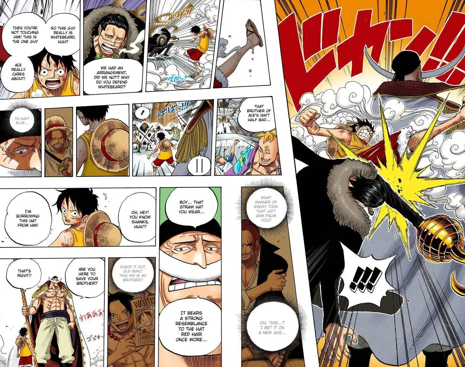 One Piece - Digital Colored Comics Chapter 557 14